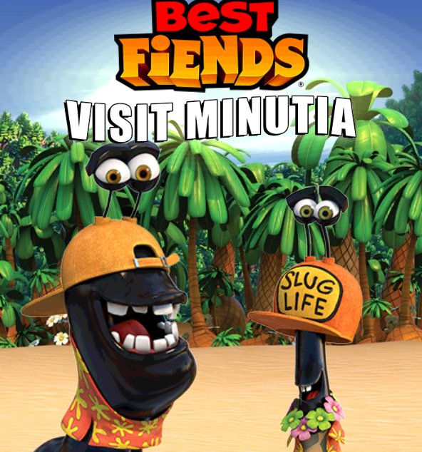 edeljulia's tweet photo. ¡Me ha encantado el corto animado de @bestfiends, #VisitMinutia! Míralo y ya me darás las gracias. https://t.co/SbGtMBps25 https://t.co/RHDyVtHZrr