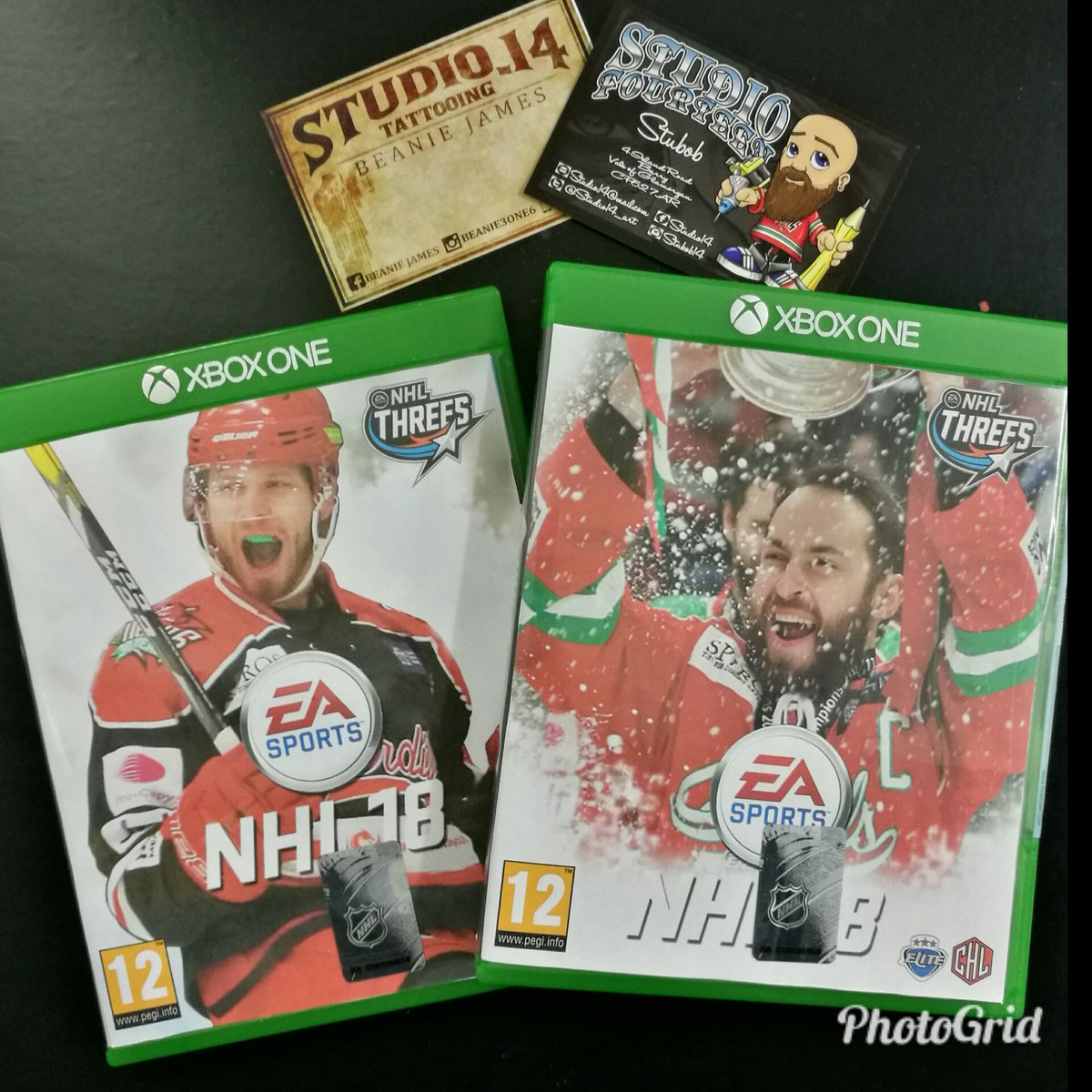stubob14art's tweet photo. Just picked up @EASPORTSNHL with @cardiffdevils courtesy of @beanie316 #nhl18 #redarmy https://t.co/8Nj3yub5R6