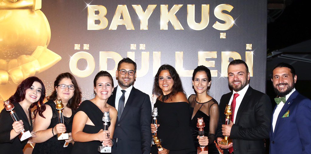 Thinkneuro, nöro araştırmalarla 3 altın 2 gümüş 2 bronz Baykuş aldı. Gururluyuz.<a href="/TrArasDernegi/">Türkiye Araştırmacılar Derneği</a> #baykusodulleri2017