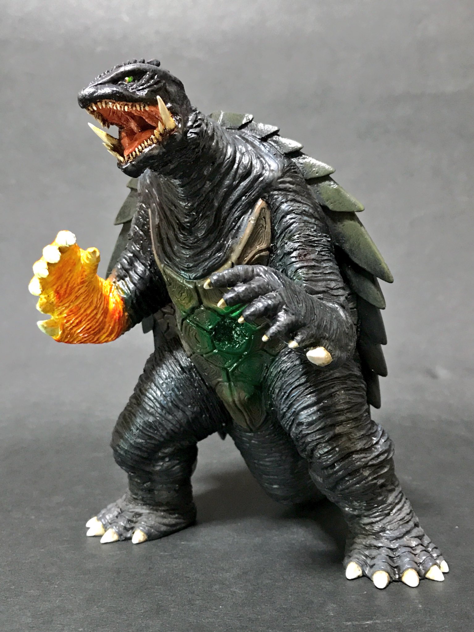 改修 リペイント ウェザリング 大怪獣 ガメラ 3 1999 大映 平成 改修 リペイント ウェザリング 大怪獣 ガメラ 3 1999 大映 平成