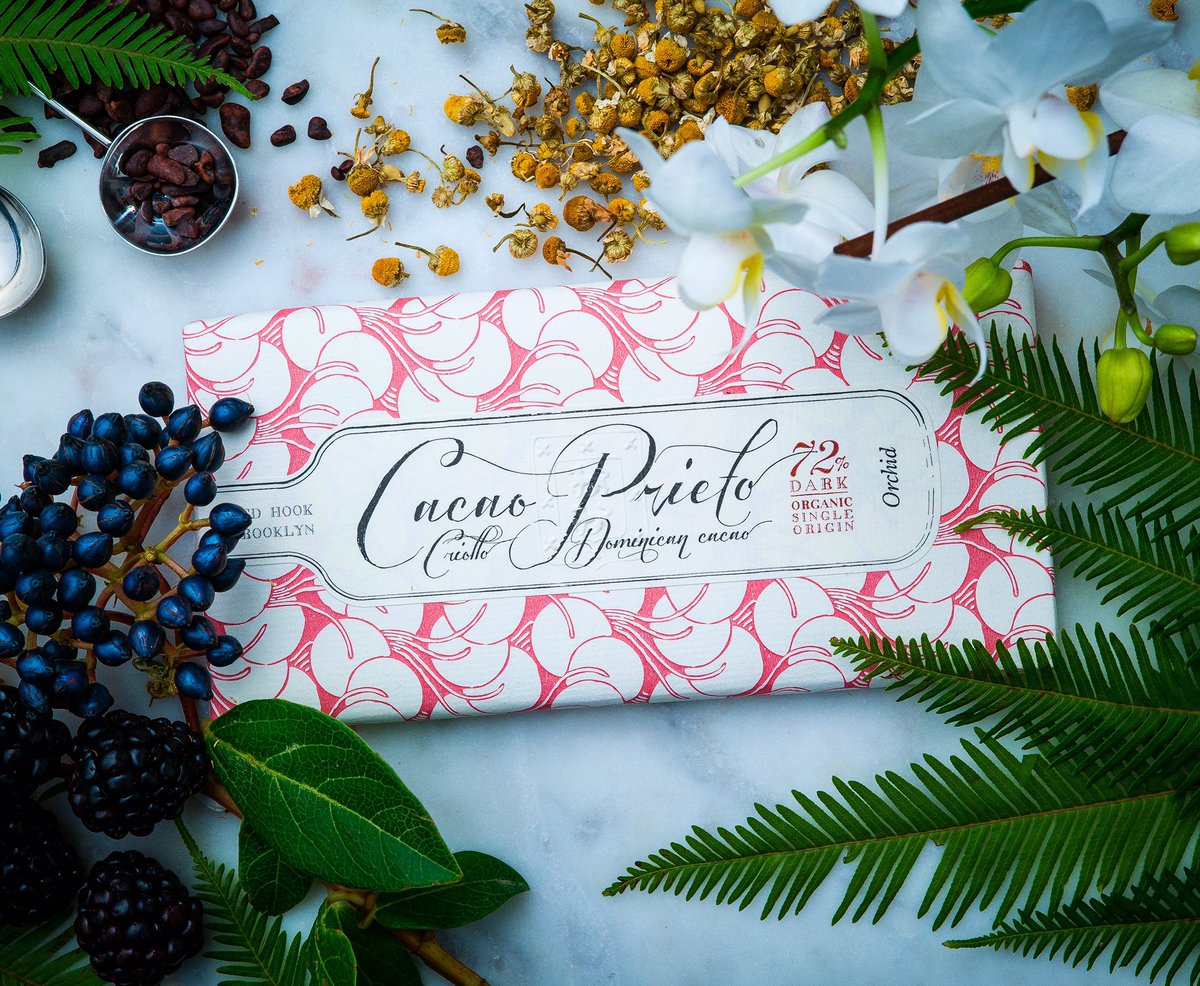 Gorgeous Friday! Orchid bar, come get some 🍫#Beantobar #chocolatelover #chocolatemaker #cacao#organic #vegan #chocolatier