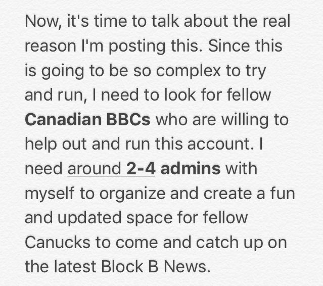BlockB_CAN's tweet image. 🐝📌 We're currently looking for admins to help run this page! (Look at the photos below! 🖤) 🐝