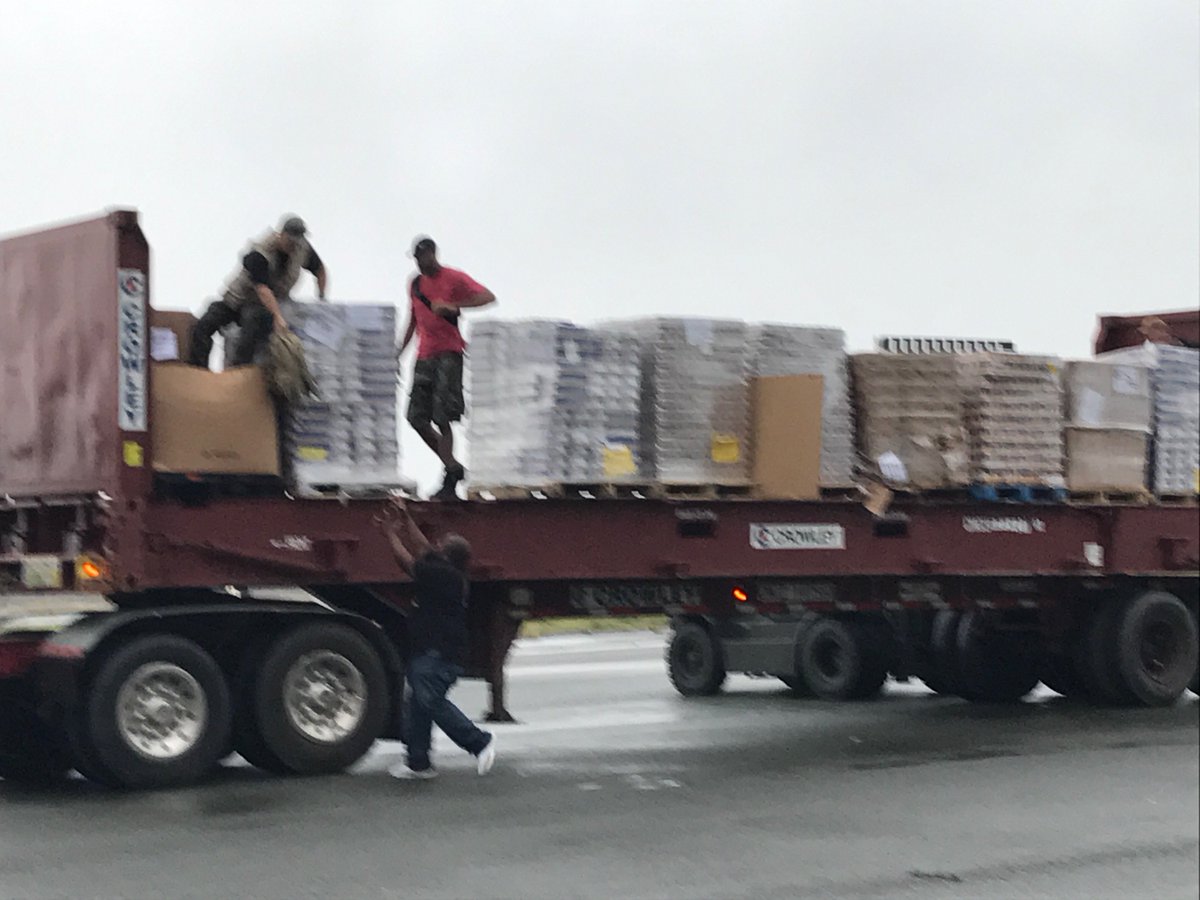 DuncanRelief's tweet photo. We're here! #usvirginisland #hurricaneIrma https://t.co/W59CQIeSs7
