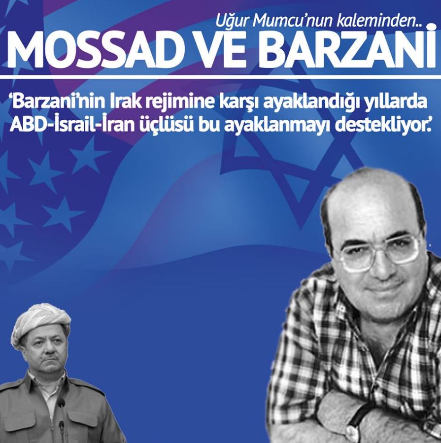 Sözcü on X: "Barzani ailesini bir de Uğur Mumcu'nun kaleminden okuyun: MOSSAD ve BARZANİ https://t.co/CIGXBk6vFR https://t.co/EsQSSaz6eH" / X