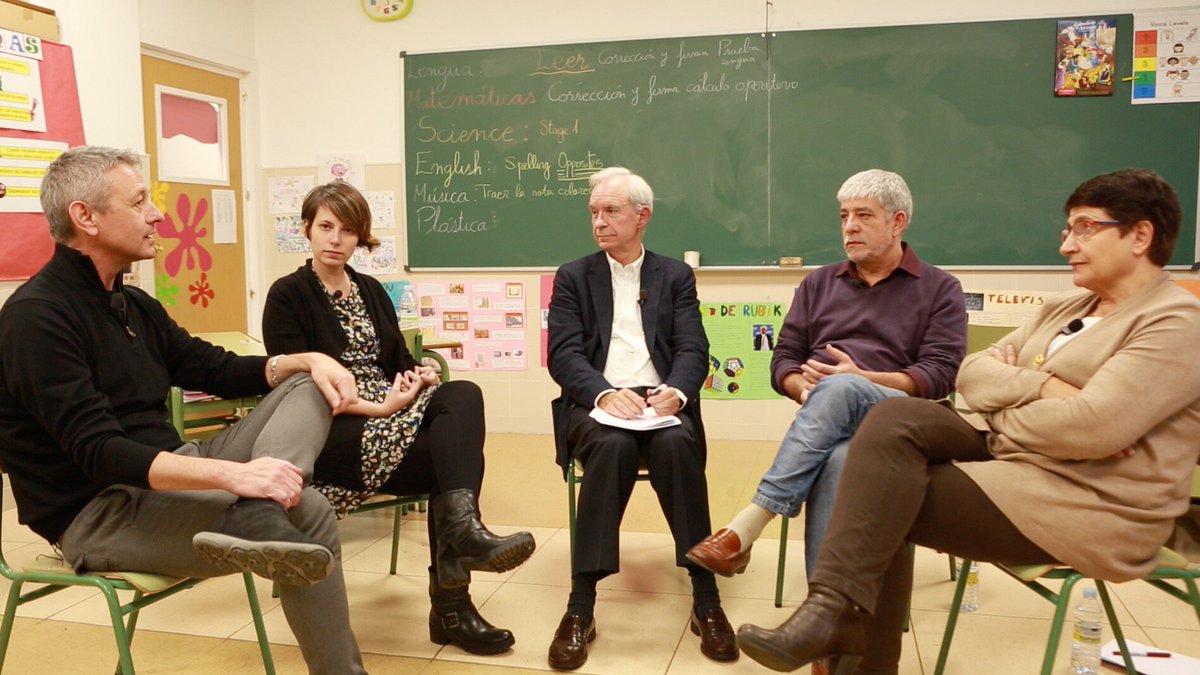 SMgrupo's tweet photo. ¿Quieres transformar tu aula? Habla con Álvaro Marchesi el martes en un seminario on line exclusivo para ti. https://t.co/S6BFTnVxMp https://t.co/u6bBqsUXit