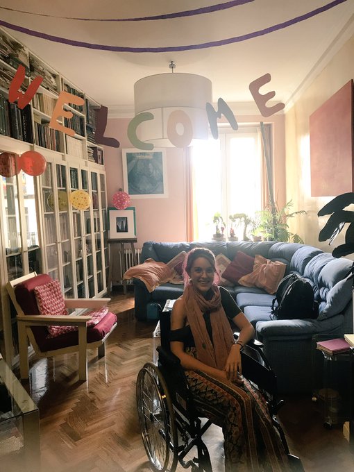 Already in Spain. And with an awesome welcome... THANK YOU ❤️ https://t.co/qFGFaK8pry<a href="/tag/newprofilepic"class="tags"><span>#newprofilepic</span></a>