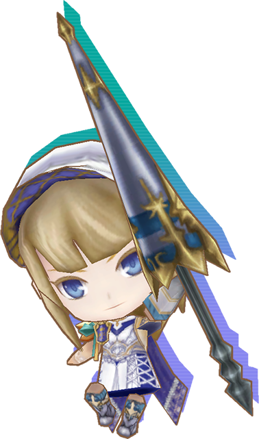 worldchain_PR's tweet photo. 先ほどの百年戦争のキャラクターのツイートですが、画像に不備がありましたので改めてツイートいたします。申し訳ありません。
ジャンヌ兄妹のボイスは二人とも水樹奈々さんでした。 #ワーチェ https://t.co/1Igb1g8cgx