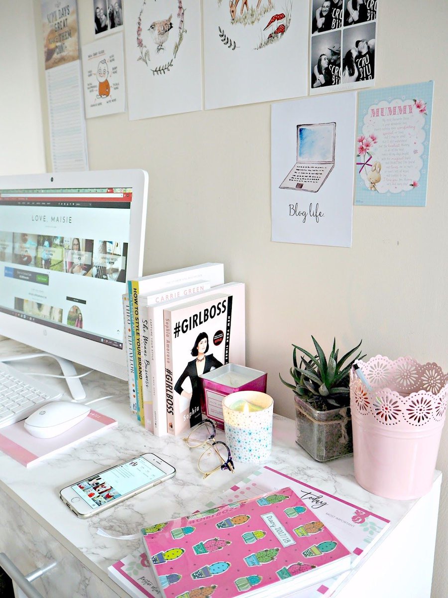 This post seems to be going down super well! Check out my new desk space! lovemaisie.com/2017/09/my-new… #thegirlgang #lbloggers