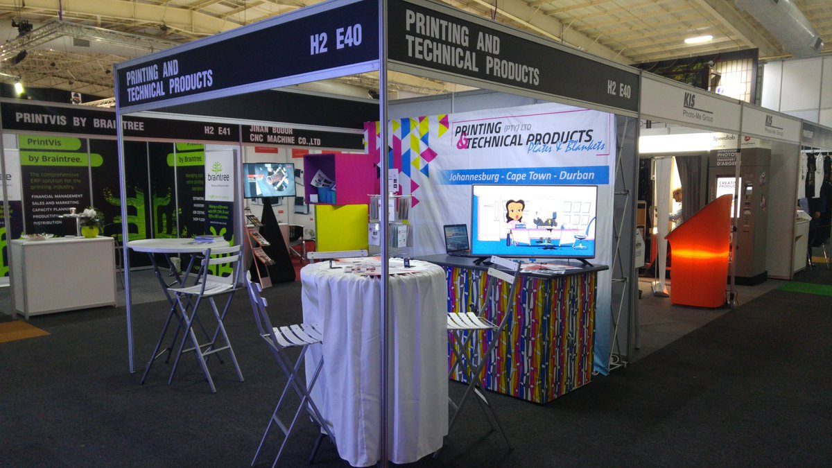 PrintingandTech's tweet image. #BestShellScheme Runner up  @AfricaPrint Expo 2017. Are you in the Litho Printing Industry?Come see Our #QualityPrintingBlankets! #LastDay