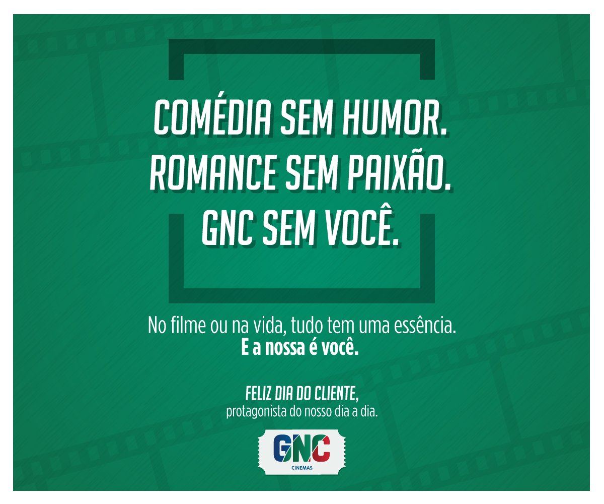 GNC Cinemas tweet media