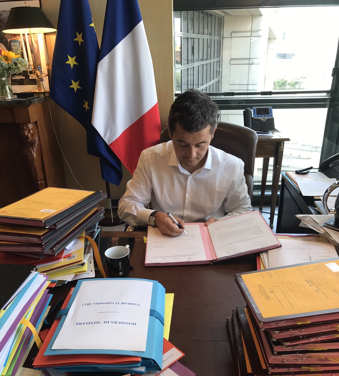 Gerald Darmanin On Twitter Tres Attendu Par Les Organisations Syndicales De La Fonction Publique Je Viens De Signer Les Decrets D Application 2017 Du Protocole Ppcr Https T Co S0z8l7pjik