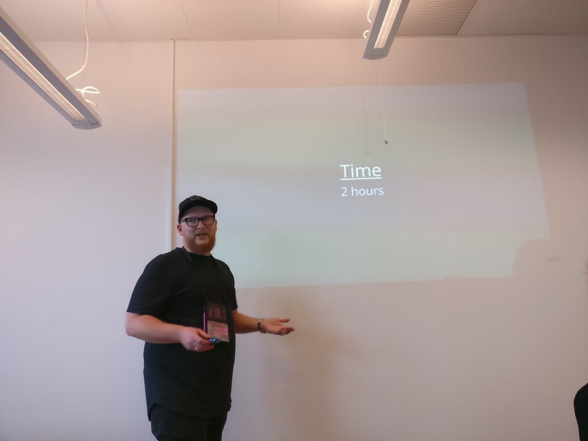senseiworks's tweet photo. @ano_tomo doing an innovation session for @Skatteverket at #gatherfestival2017 - Lean as always https://t.co/Ogysz1i6lE