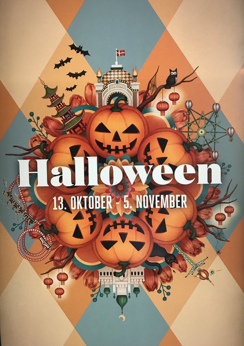 Michala Svane on Twitter: "Så er vi klar med årets Halloween udtryk i 😊🎃#marketing https://t.co/WO1GjWBm1r" / Twitter