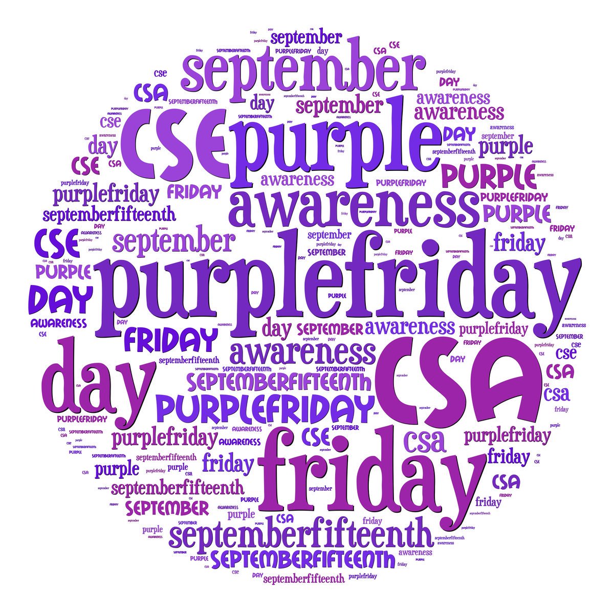 SafePartnership's tweet image. Supporting #PurpleFriday by raising awarenss of CSE and CSA