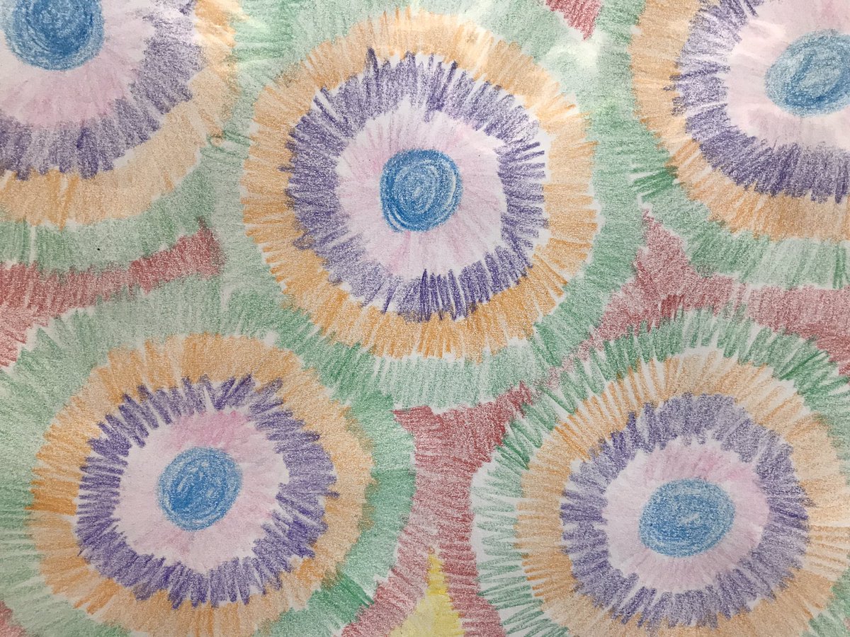 BIS_Bulldogs's tweet photo. There is elaborate dot drawing going on in Mrs. Lyness (3rd) classroom!  #DotDay #BvilleBulldogs https://t.co/iFg6RvsCfN