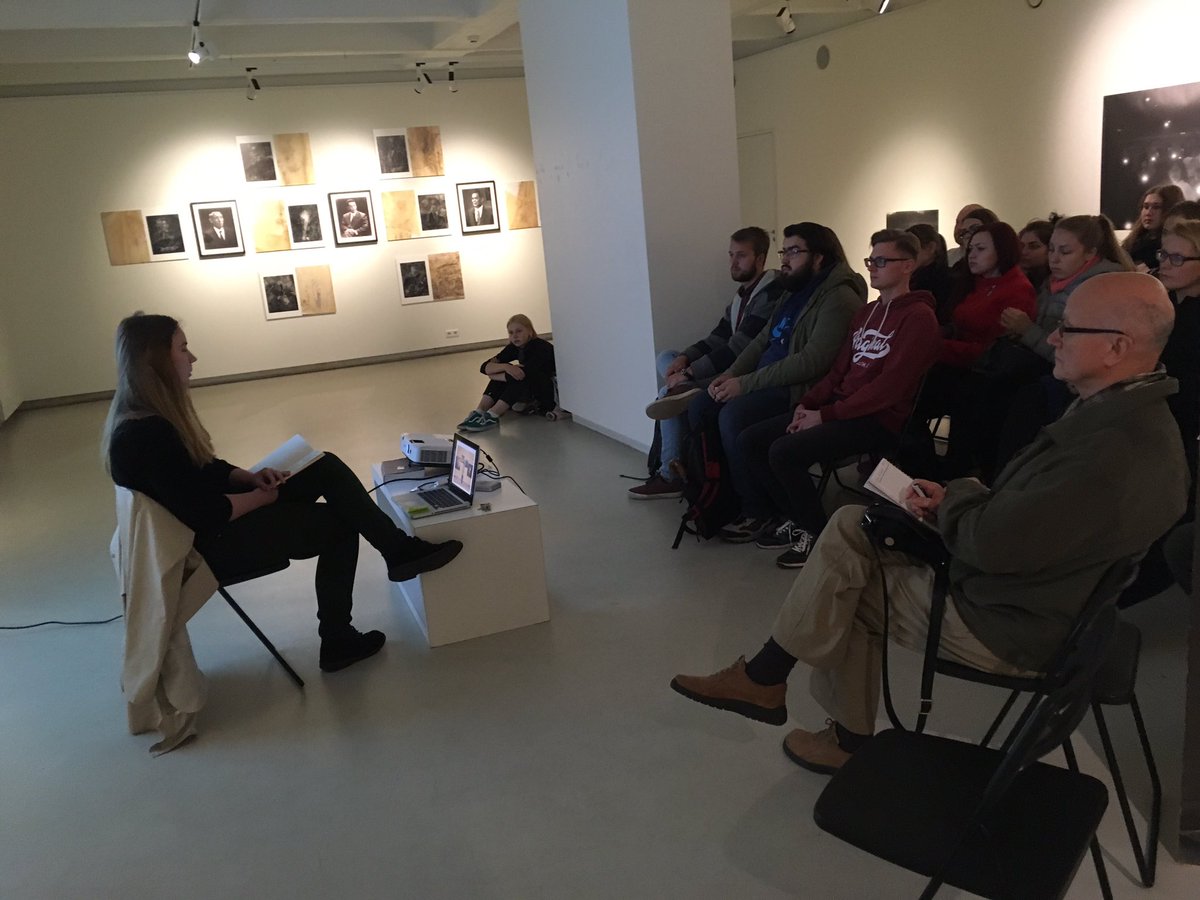 Some #photos from #lastnight meeting with amazing #artist <a href="/Kotryna_Ula/">KotrynaUla Kiliulyte</a> at <a href="/KaunasGallery/">Kaunas Gallery</a> . Couldn't be more #happy!