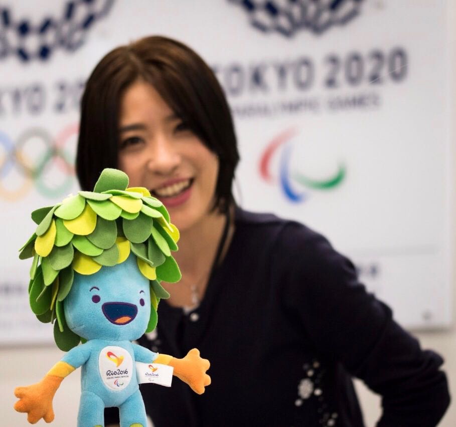 Hi, you all! I’ve been traveling all over the world after #Rio2016.
Today, I’m coming to say hi to <a href="/Tokyo2020/">#Tokyo2020</a> Organising Committee!