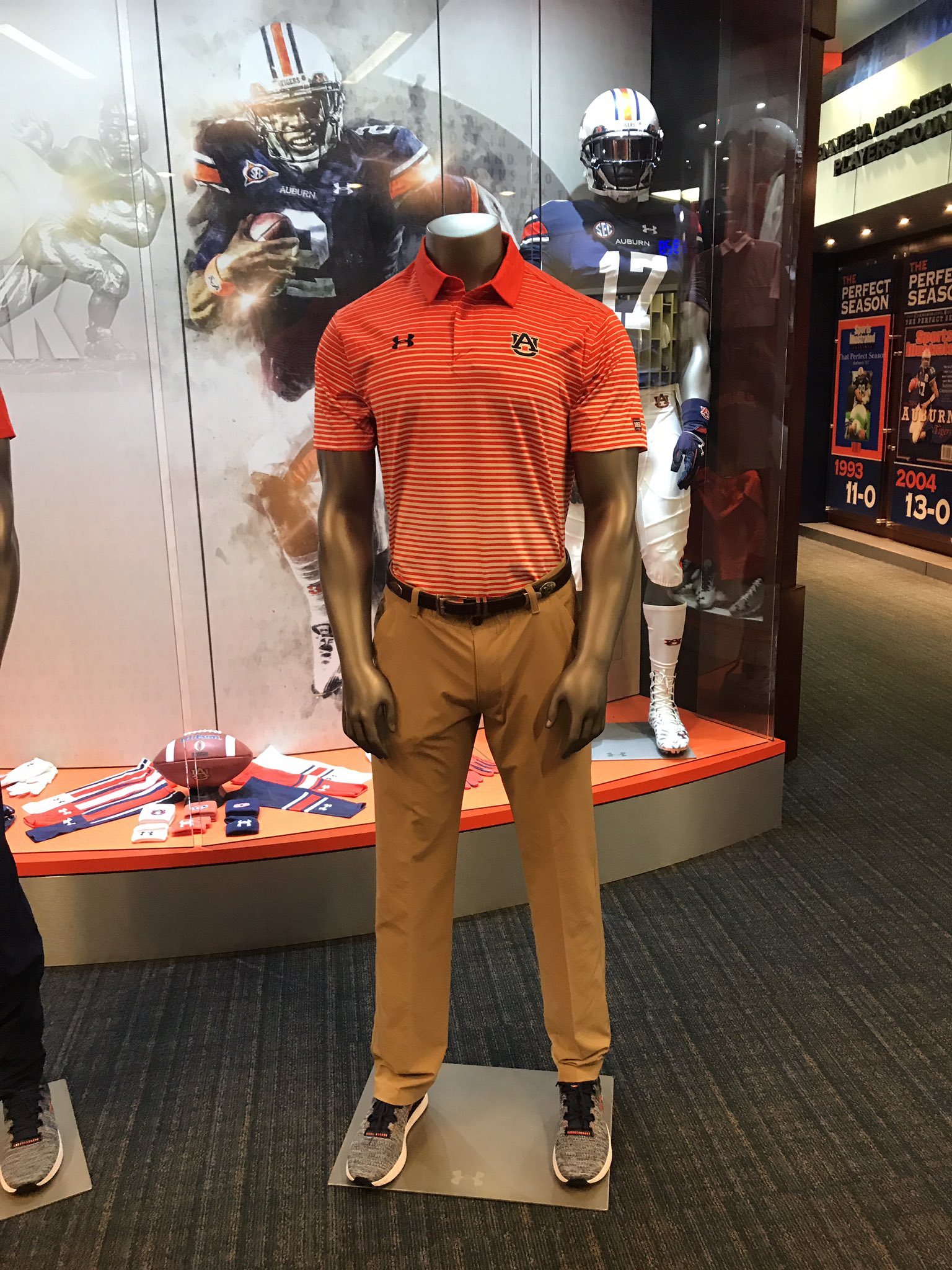 auburn sideline polo