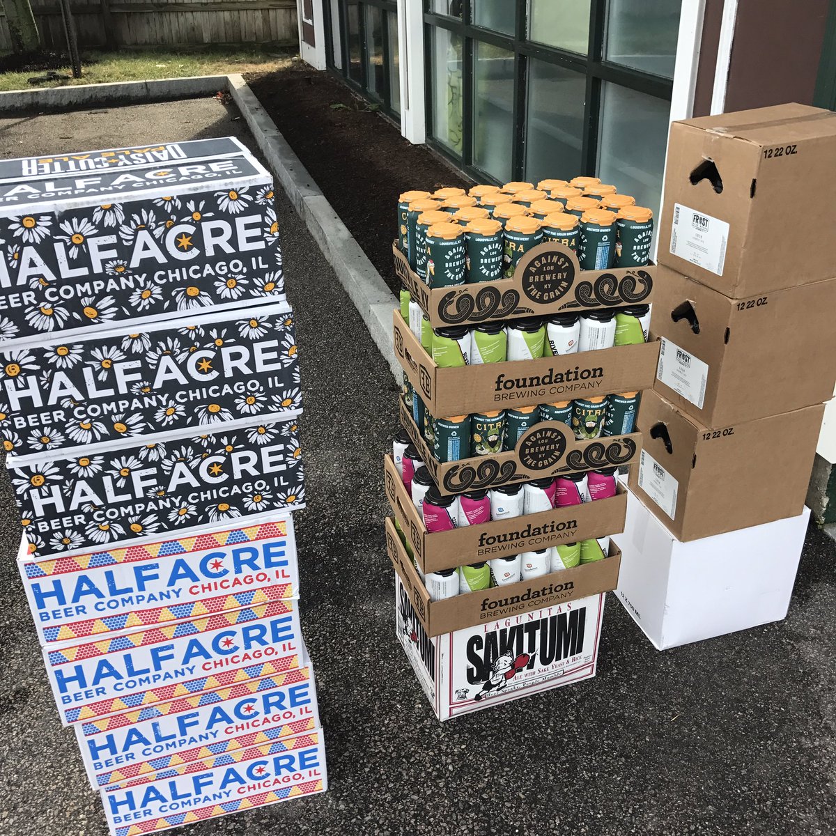 It's going to be a good day #Framingham! #hops #hopheads #hammerhasit