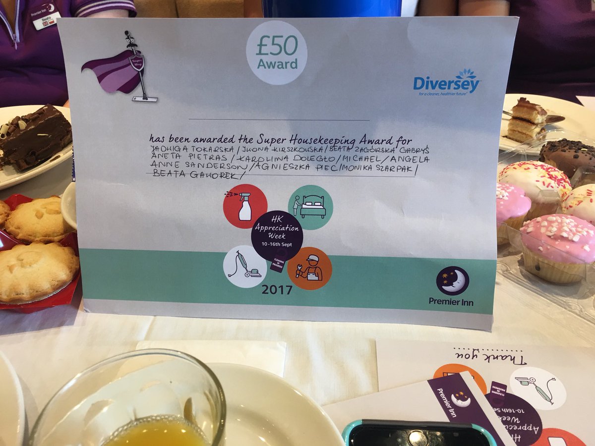 Thank you for all your hard work! #Day6 #Housekeeping Appreciation Week! #party #superstars #heroes <a href="/placemadebyyou/">A Place Made By You</a> <a href="/AndyFr4ncis/">AndyFr4ncis</a> <a href="/iainlyons/">Iain Lyons</a>