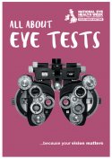 Who needs a regular eye test? Everybody! Sight tests should be part of everyone’s health care. #eyeweek #glaucoma visionmatters.org.uk/downloads/eye-…