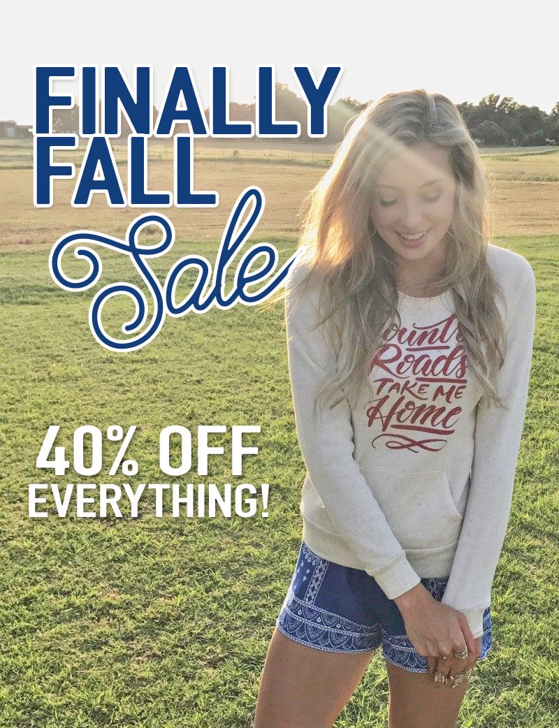 That's right! Use code "pumpkinspice" at checkout to save 40% on everything this weekend only! Shop now at TUMBLEROOT.COM! 😄
