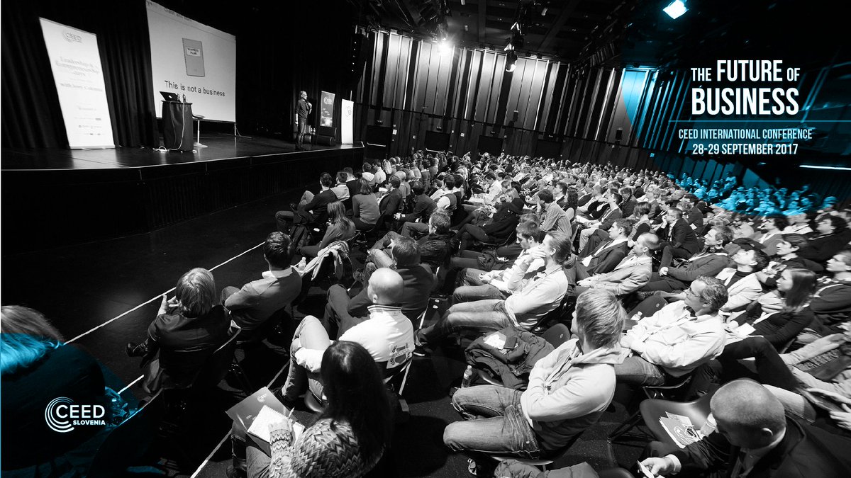 Ceed Conference is bringing the knowledge, connections and tools for entrepreneurs! The Future of Business is now! 👉 bit.ly/JOINTheFutureO…