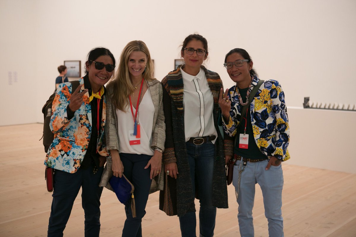 Bridging Boundaries: In conversation with the Le Brothers' #STARTTALKS 
(Saturday 2.00-2.30pm) 
RSVP: vip@startartfair.com