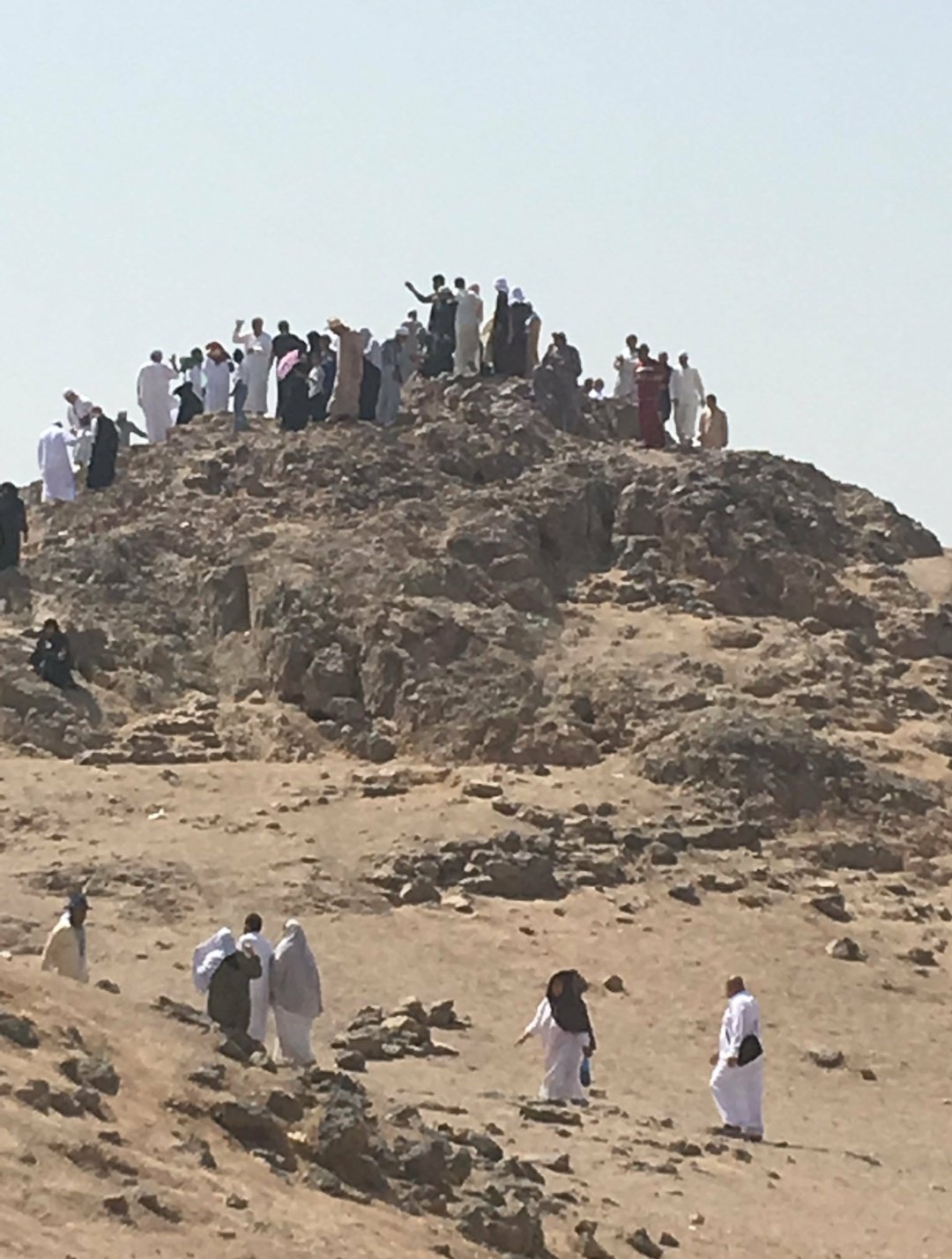 جبل الرماة