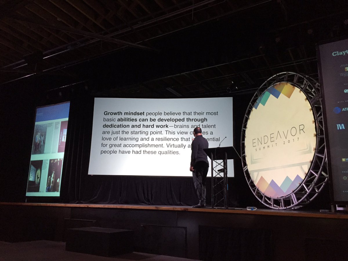 SageBolden's tweet photo. How do you get amped for life? 2) Prepare -- prepare for greatness - from @Hallerin #Endeavor17 https://t.co/ZBRePZOUHM