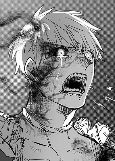 命を捨てるくらいの諦めと覚悟を持っていた人が瀬戸際の場面で本音を吐露するのが好きという妄想妄想アンド妄想
(狂竜化捏造注意) 