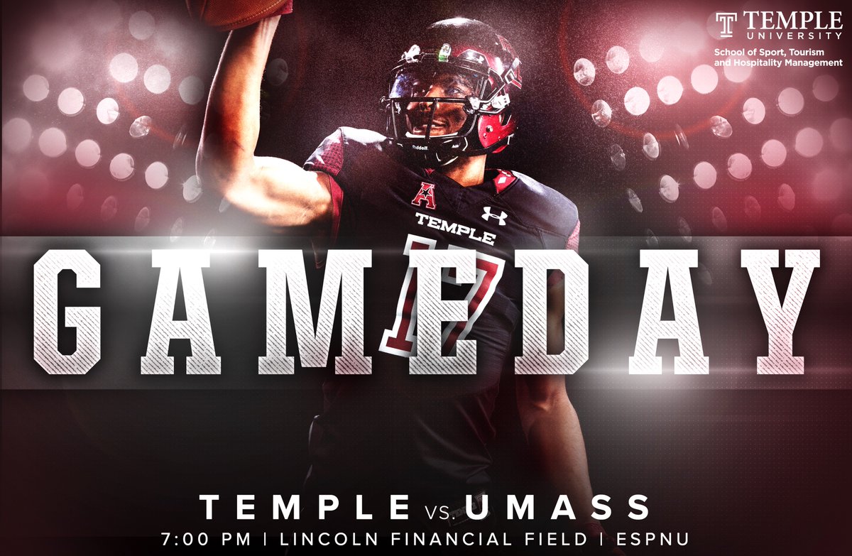 Temple_FB's tweet photo. Friday Night Lights! 🏈

#theSTANDARD https://t.co/93EKFJgu95