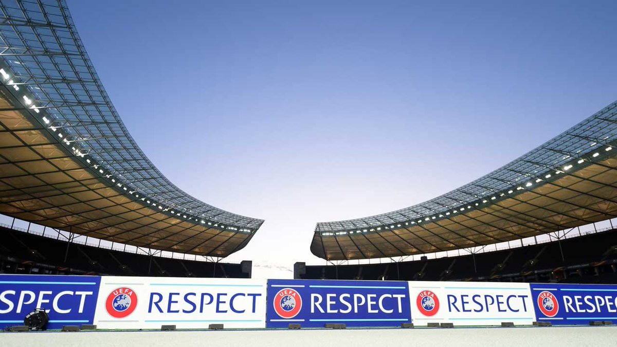 HerthaBSC_EN's tweet photo. A message to all fans who had difficulties getting into the Olympiastadion during #BSCATH last night ➡️ https://t.co/vTpHRIKa2O #hahohe https://t.co/U1jUgp6dJd
