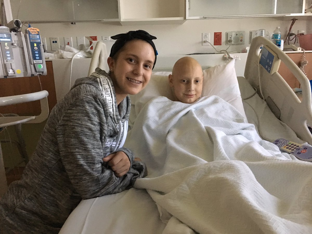 sunshineana7's tweet photo. heya guys this is my lymphoma brother💚 just thought i would share some positivity because this day is gonna be shit🤷🏼‍♀️ https://t.co/YGYt3NL3Le