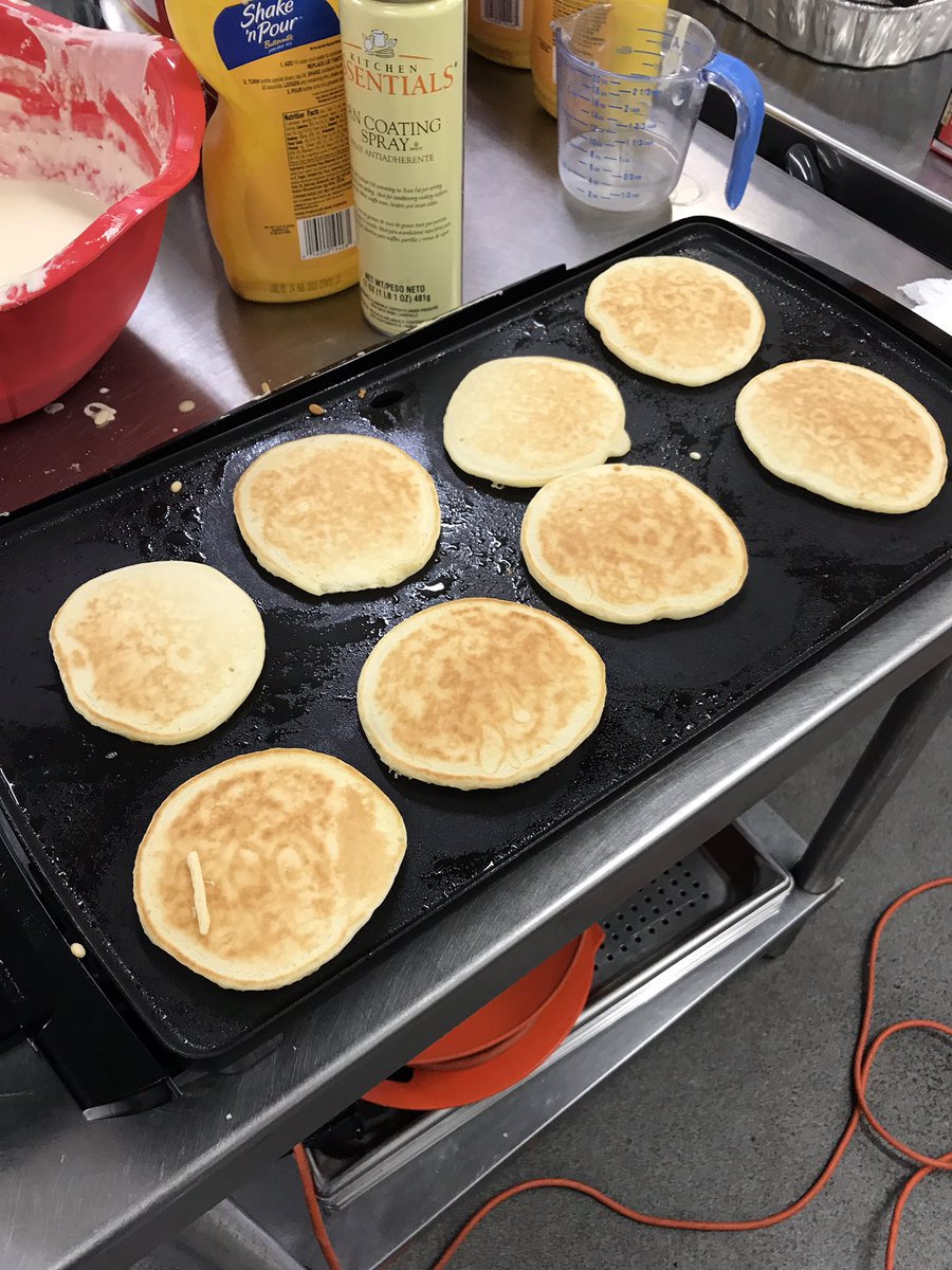 Pancakes for Potter ES!