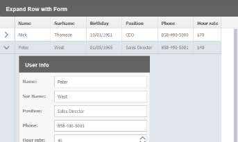 FancyGrid's tweet image. New sample: #Grid with #form inside
fancygrid.com/dashboards/exp…
#javascript #grid #table #angularjs #jquery #reactjs #VueJS