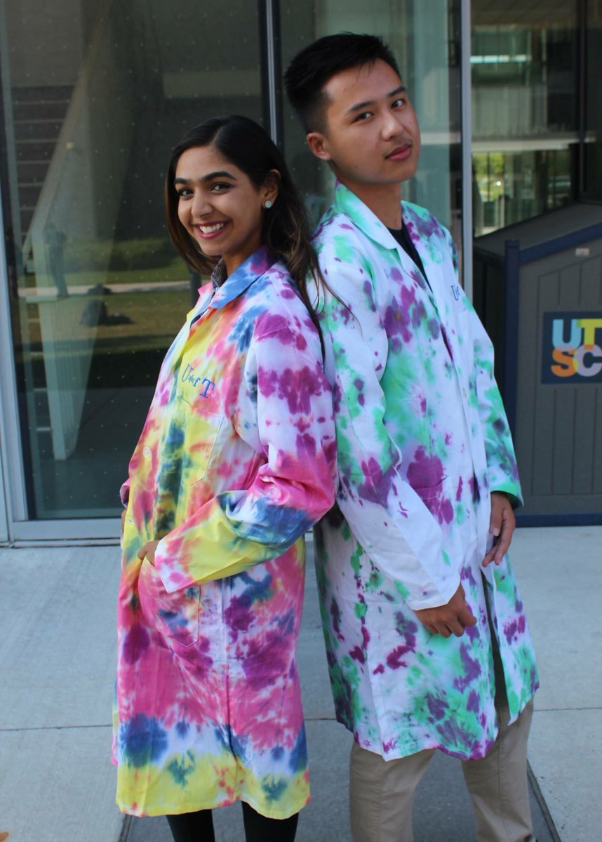 Bored of your plain white lab coat? Want to express your creativity? Drop by EV264 from 5-7 to tie dye your lab coat with EPSA!