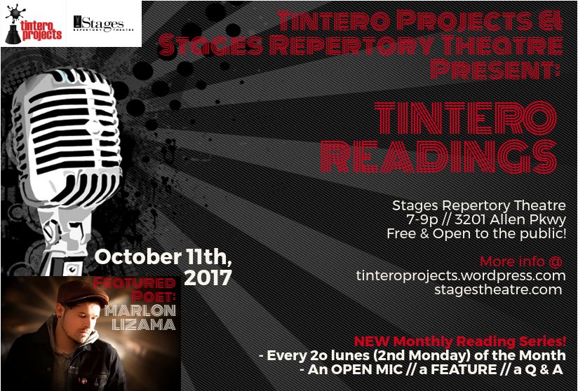 GET. READY! .<a href="/TinteroProject/">Tintero Projects</a> &amp; @StagesTheatre presents #TinteroReadings - feat. <a href="/Marleyhk/">Marleythecreative</a> 10/9!!