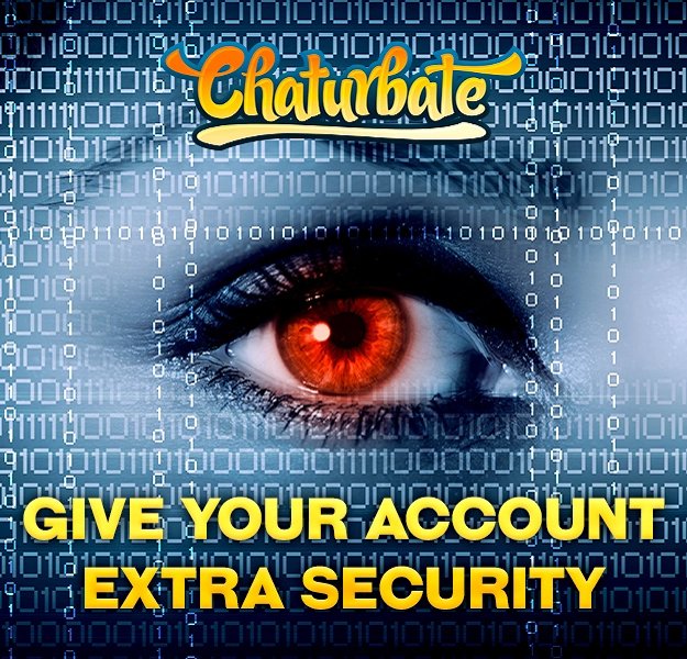 LiveShowRU's tweet photo. #LiveShowRUnews «Двухэтапная аутентификация» на @Chaturbate
➡️ https://t.co/Z3OR4VCs27 #Сhaturbate #verification #security https://t.co/PcLXu5RfnK