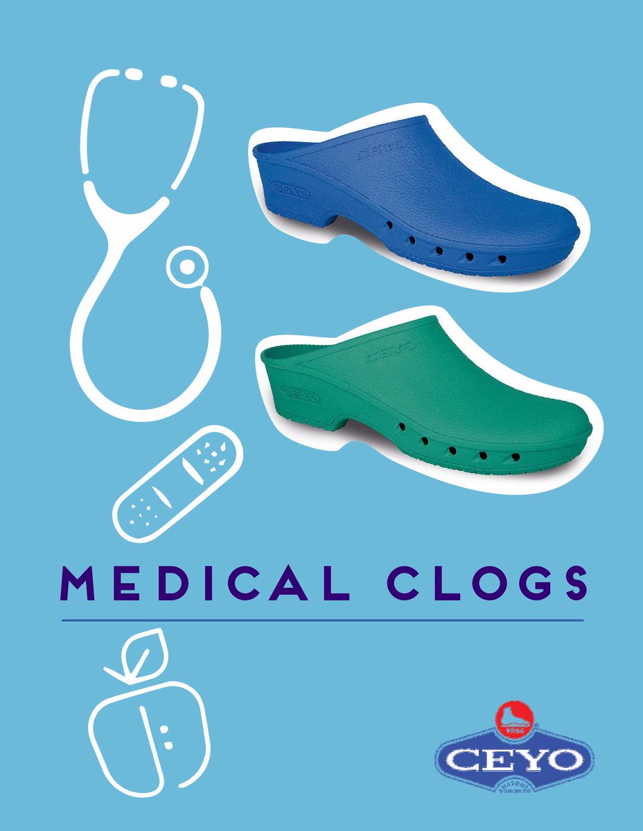 europeanfamousb's tweet photo. #EuropeanFamousBrands | Anatomic and comfortable #medicalclogs: https://t.co/lJ1HoeI04n https://t.co/0JQQoppNWy