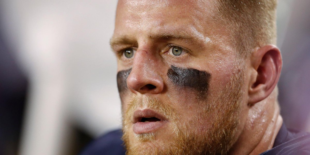 NFL's tweet image. Over $33 million raised.

But @JJWatt says there's another way to help Houston recover: on.nfl.com/fzYcKn