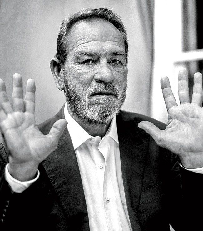 \"I do not have a sense of humor of any recognisable sort.\"

- Happy Birthday Tommy Lee Jones! 