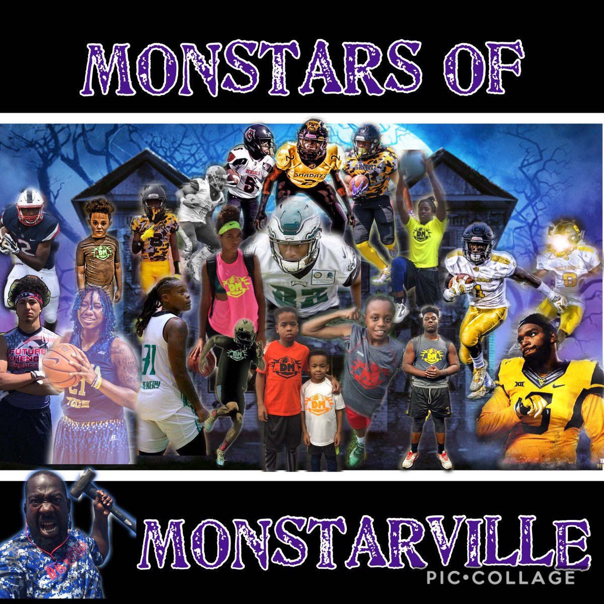 DMFootball258's tweet photo. You could go anywhere in the world to get better but, will they be able to make you a 😈😈😈! #DMFam4Ever #StayDriven https://t.co/zNOhCBGeSP