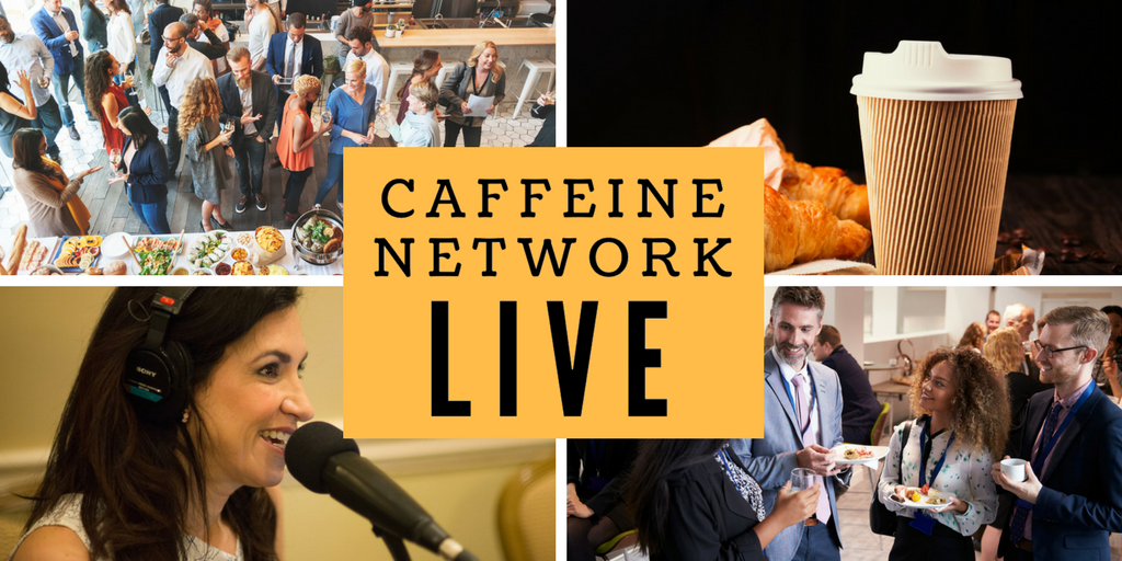 TheDanaBarrett's tweet photo. Have you registered for #CaffeineNetworkLive? @roambuckhead on 9/26 for #coffee, #networking & a live broadcast! https://t.co/WHfodiC8mp https://t.co/a7dVgano1J