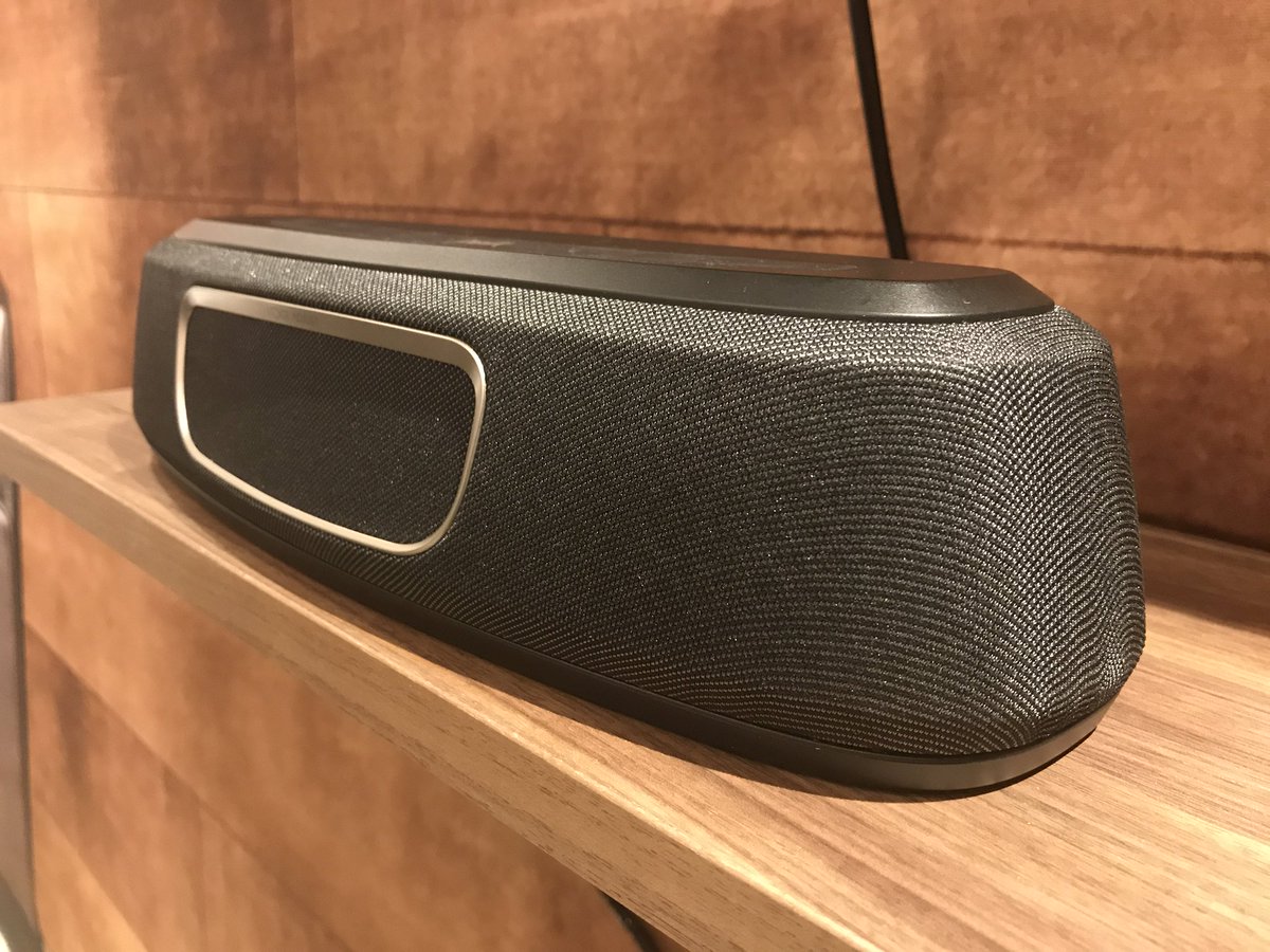 PolkAudioUK's tweet photo. You will not be disappointed with the Polk MagniFi Mini sound bar. The best things come in small packages #Mighty https://t.co/vAm3exgYiP