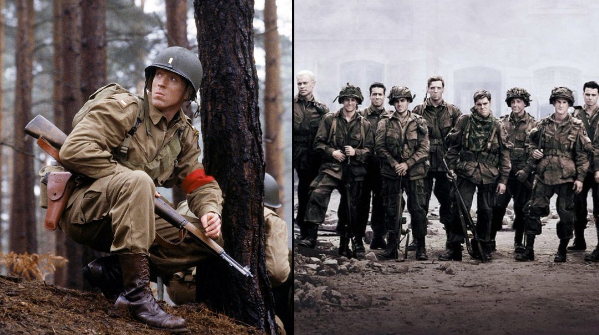 'Band Of Brothers' had the greatest TV cast of all time and you d...