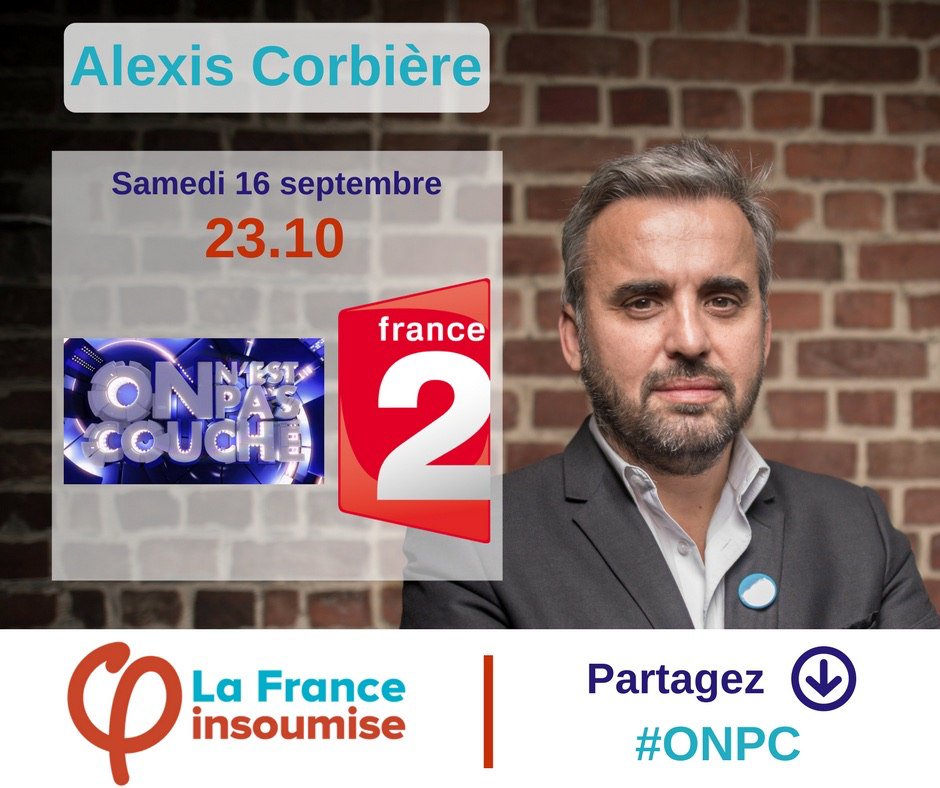 Alexis Corbière tweet media