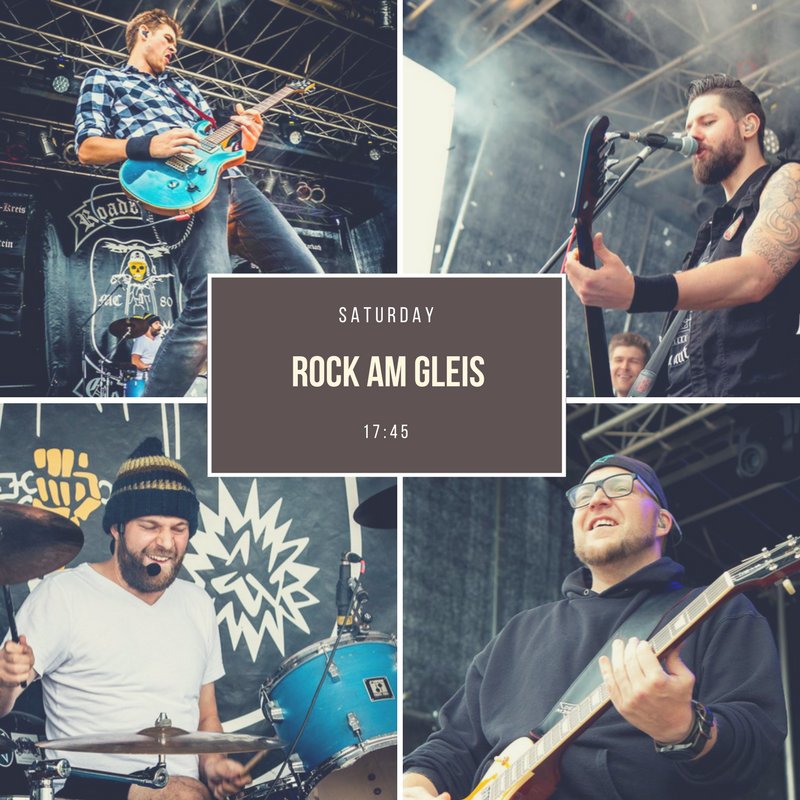 deadmemoryband's tweet photo. our "Welcome To Your Fairytale" tour stops at "Rock am Gleis" this saturday! #deadmemory #welcometomyfairytale #live #music https://t.co/dvgd2ehASZ