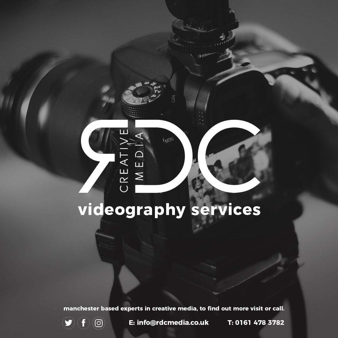 rdccreative's tweet photo. Show off your business in the best light! To find out how we can help you, get in touch. #videography #manchester #manchestervideographer https://t.co/IOjiFOp7cY