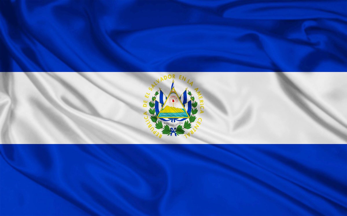 Feliz día de la Independencia  El Salvador